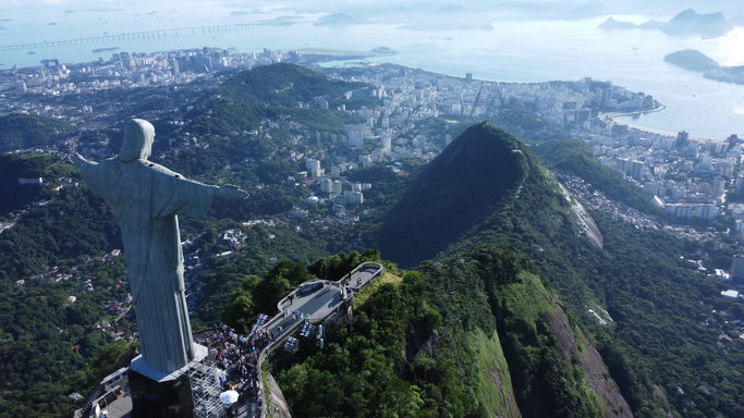 Cristo Redentor, Brasil
